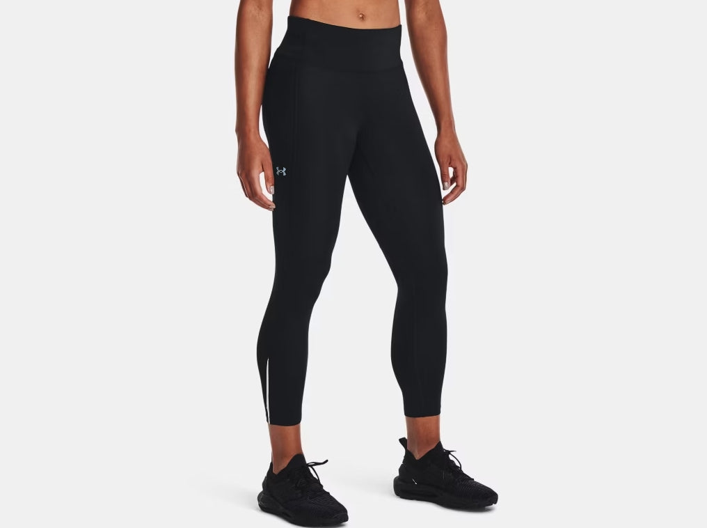 UA Launch Ankle Tights W Black