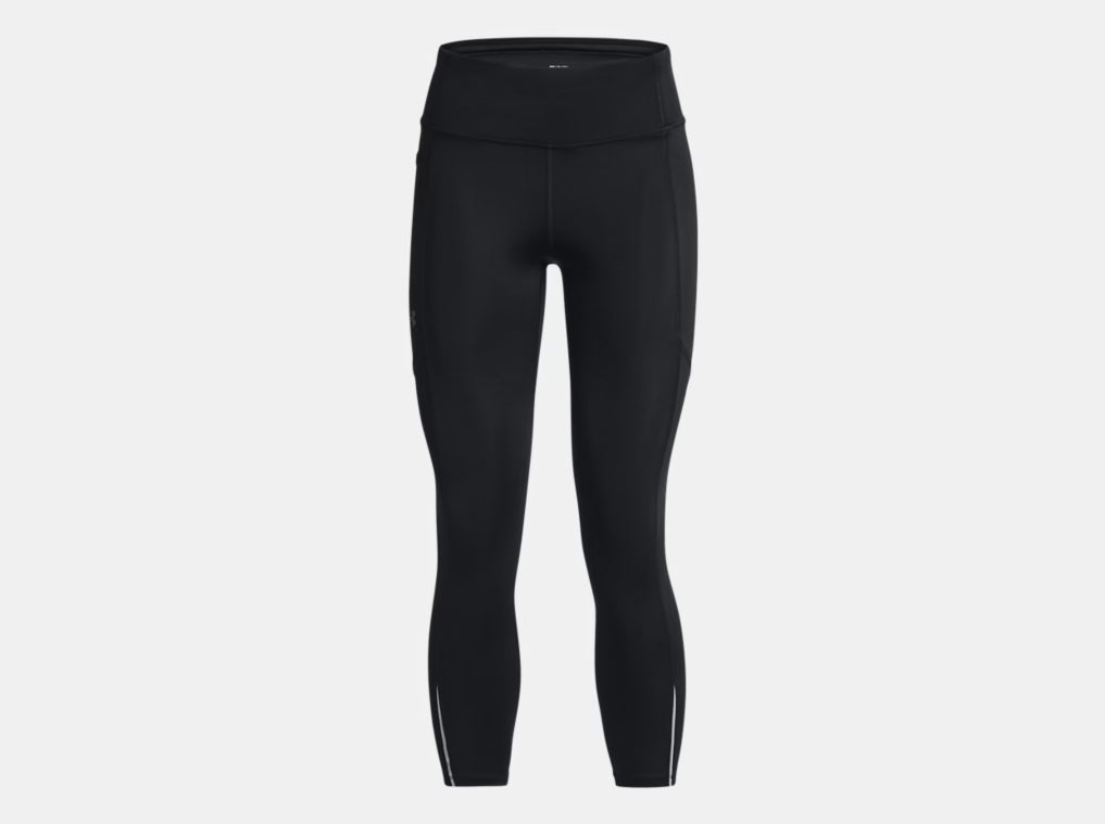 UA Launch Ankle Tights W Black