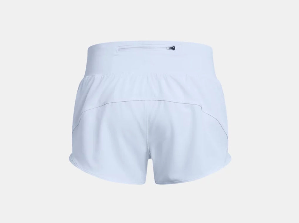 UA Launch Pro 4'' Shorts W Nimbus Blue