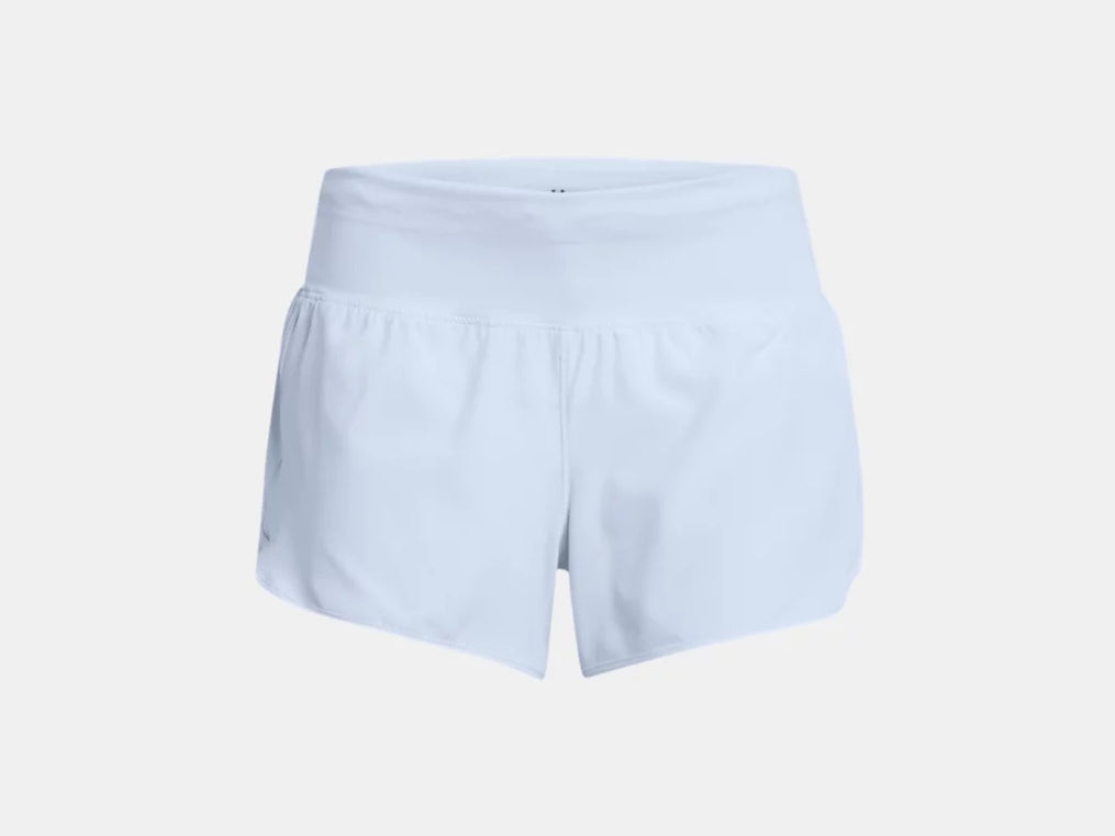 UA Launch Pro 4'' Shorts W Nimbus Blue