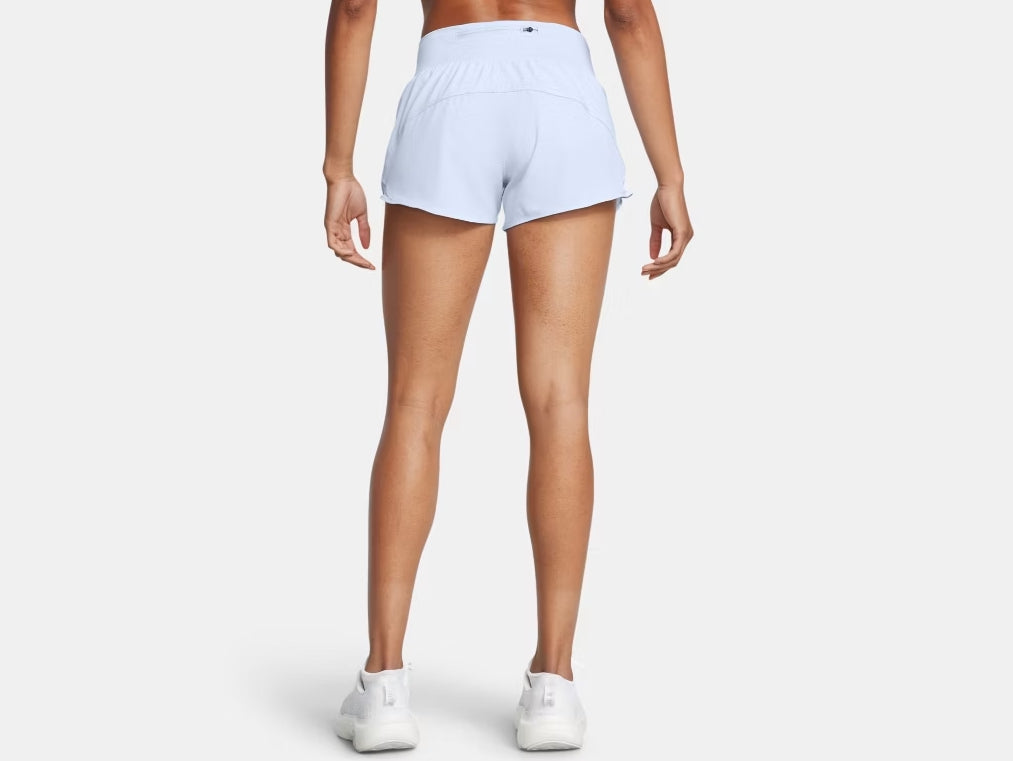 UA Launch Pro 4'' Shorts W Nimbus Blue