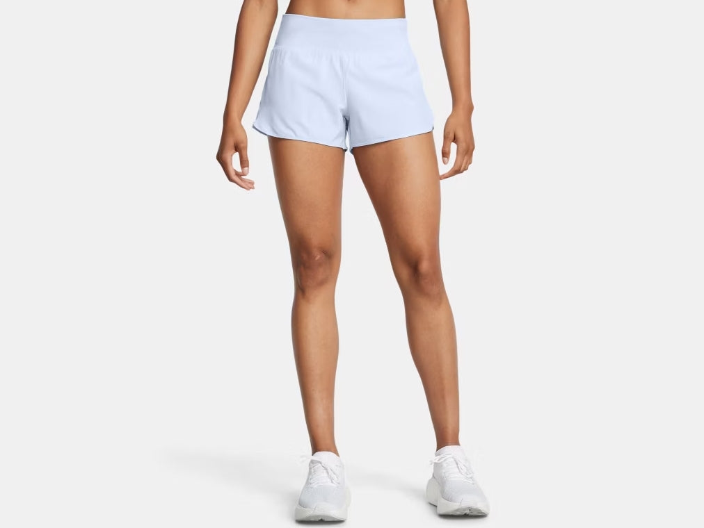 UA Launch Pro 4'' Shorts W Nimbus Blue