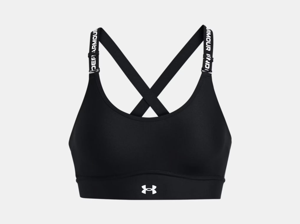 UA Infinity Mid 2.0 Bra Black