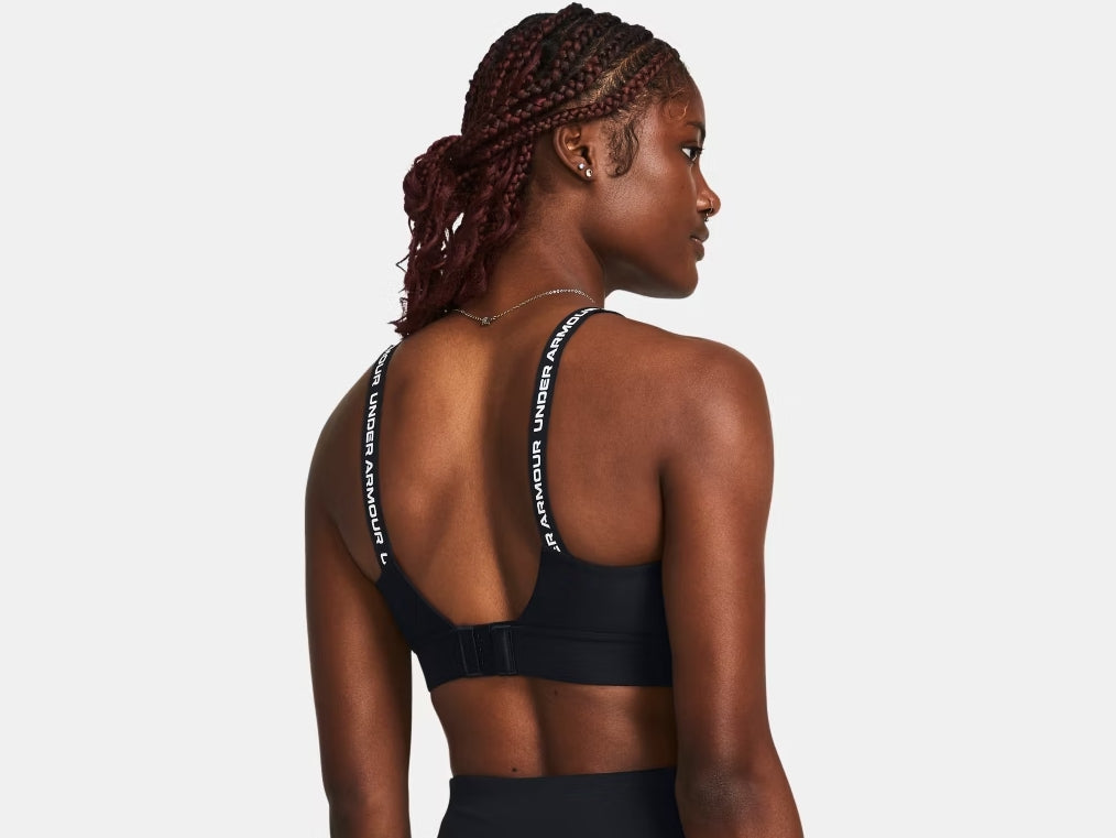 UA Infinity Mid 2.0 Bra Black