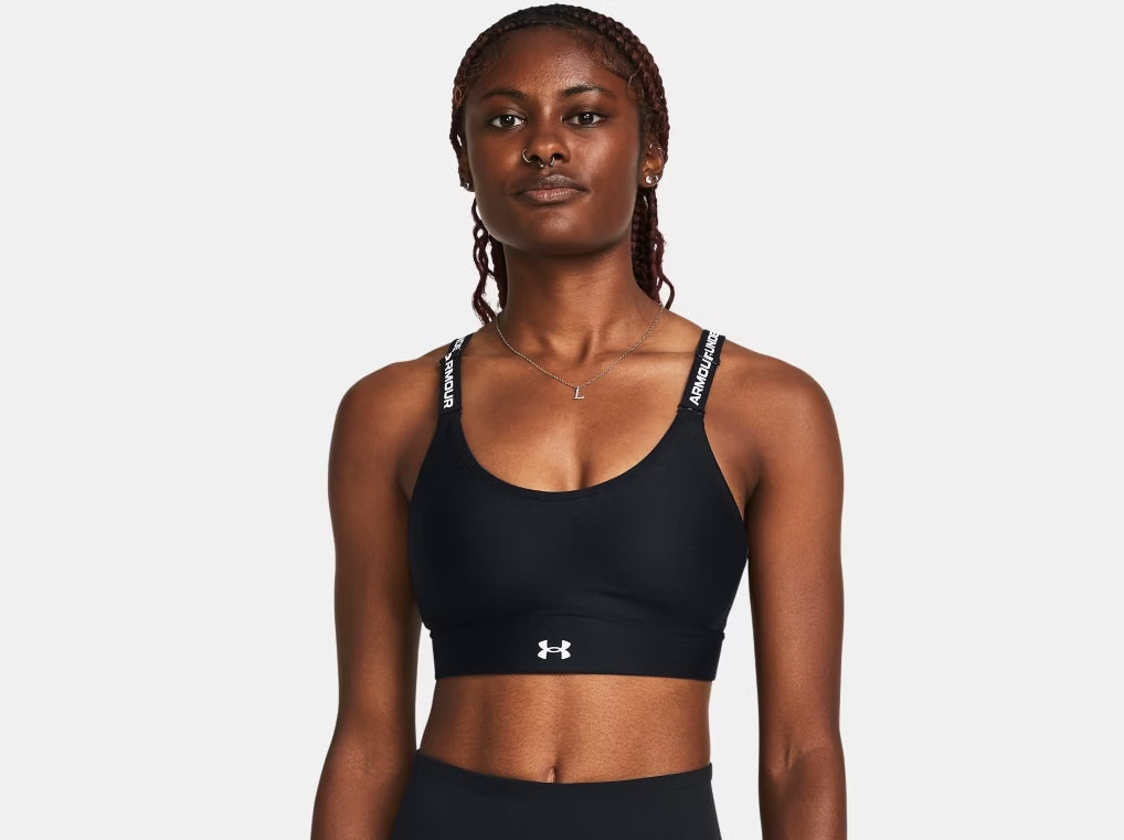 UA Infinity Mid 2.0 Bra Black