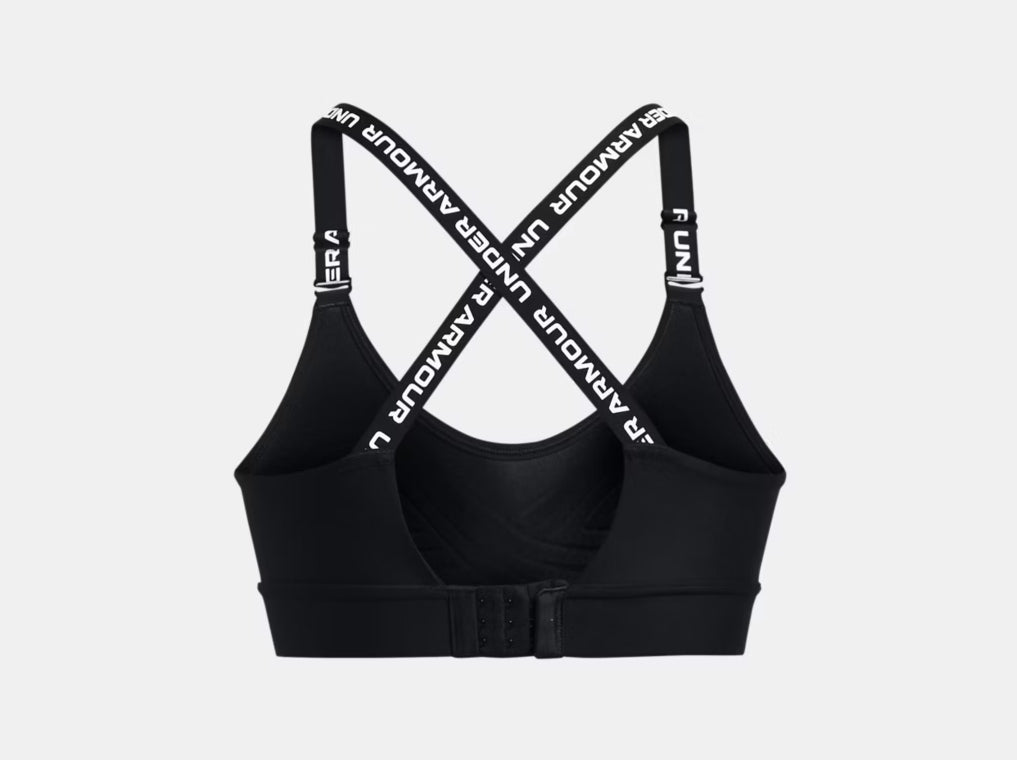 UA Infinity Mid 2.0 Bra Black