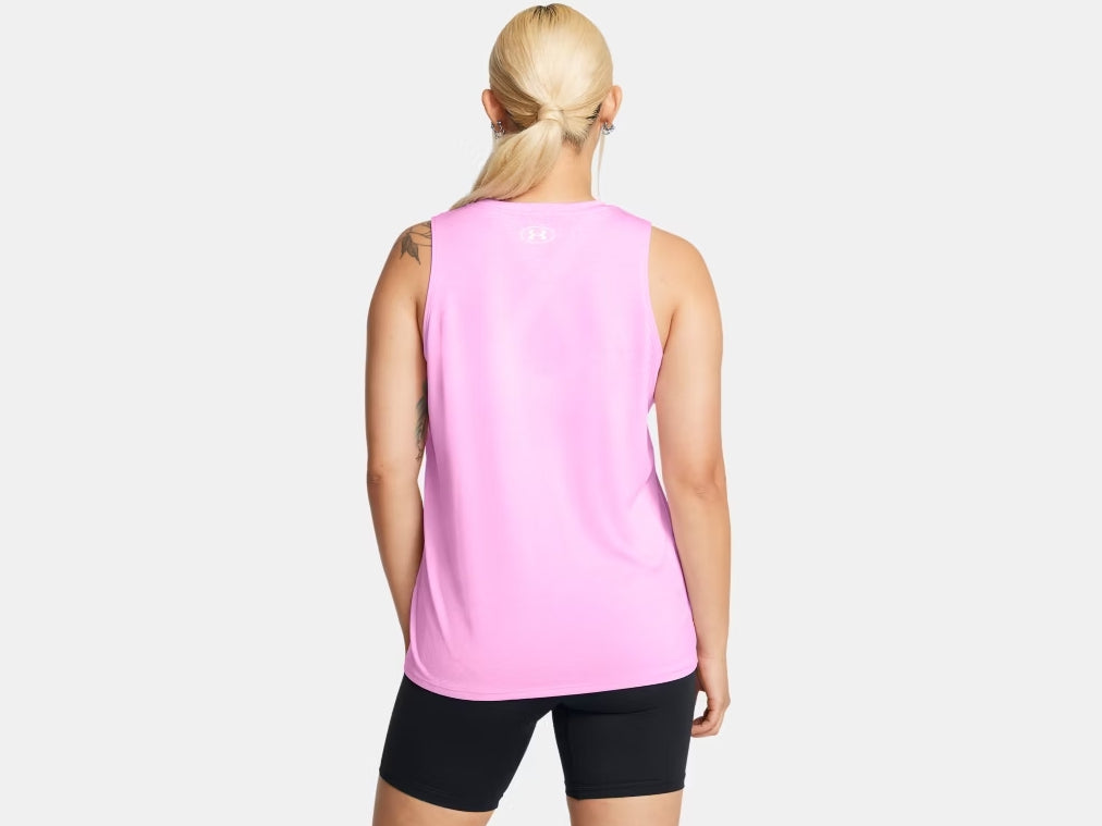 UA Tech™ Twist Tank W Stellar Pink