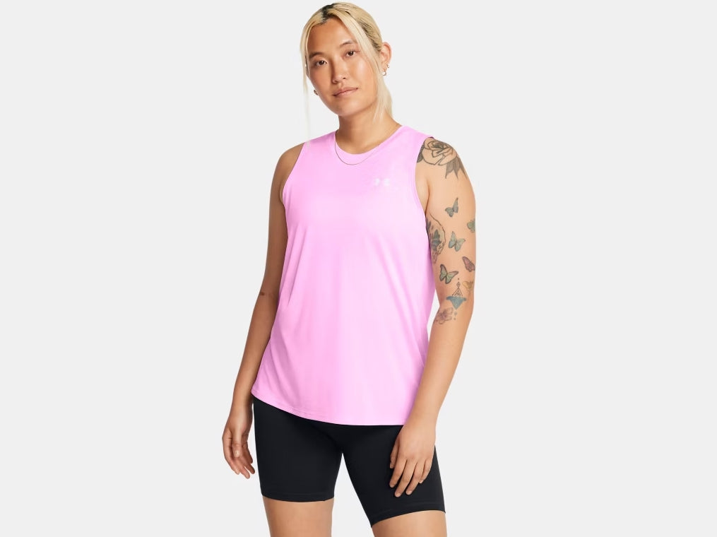 UA Tech™ Twist Tank W Stellar Pink