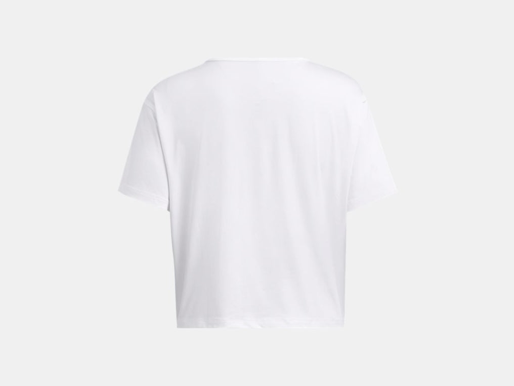 UA Motion Short Sleeve W White