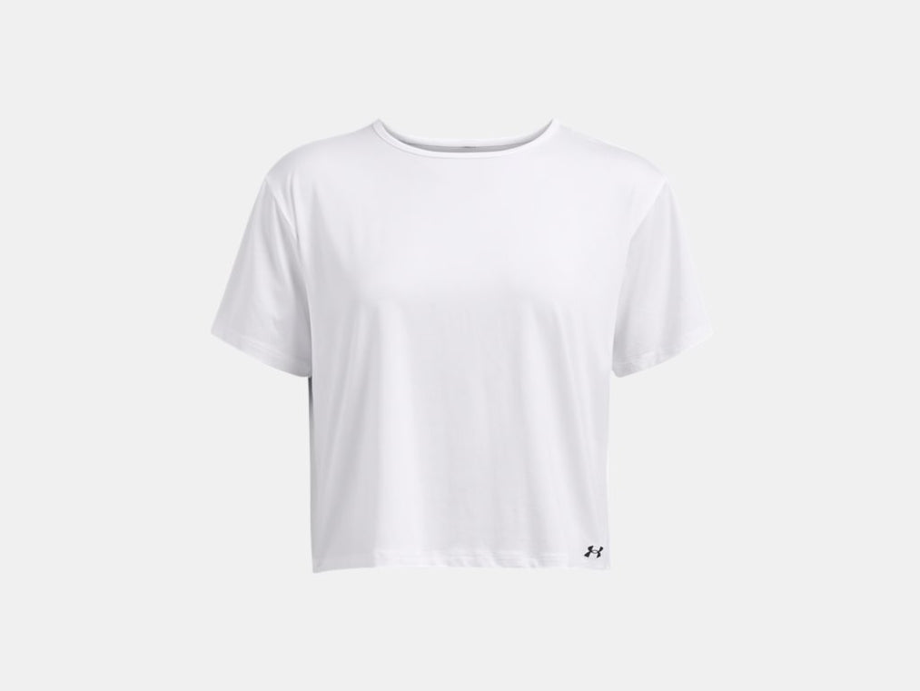 UA Motion Short Sleeve W White