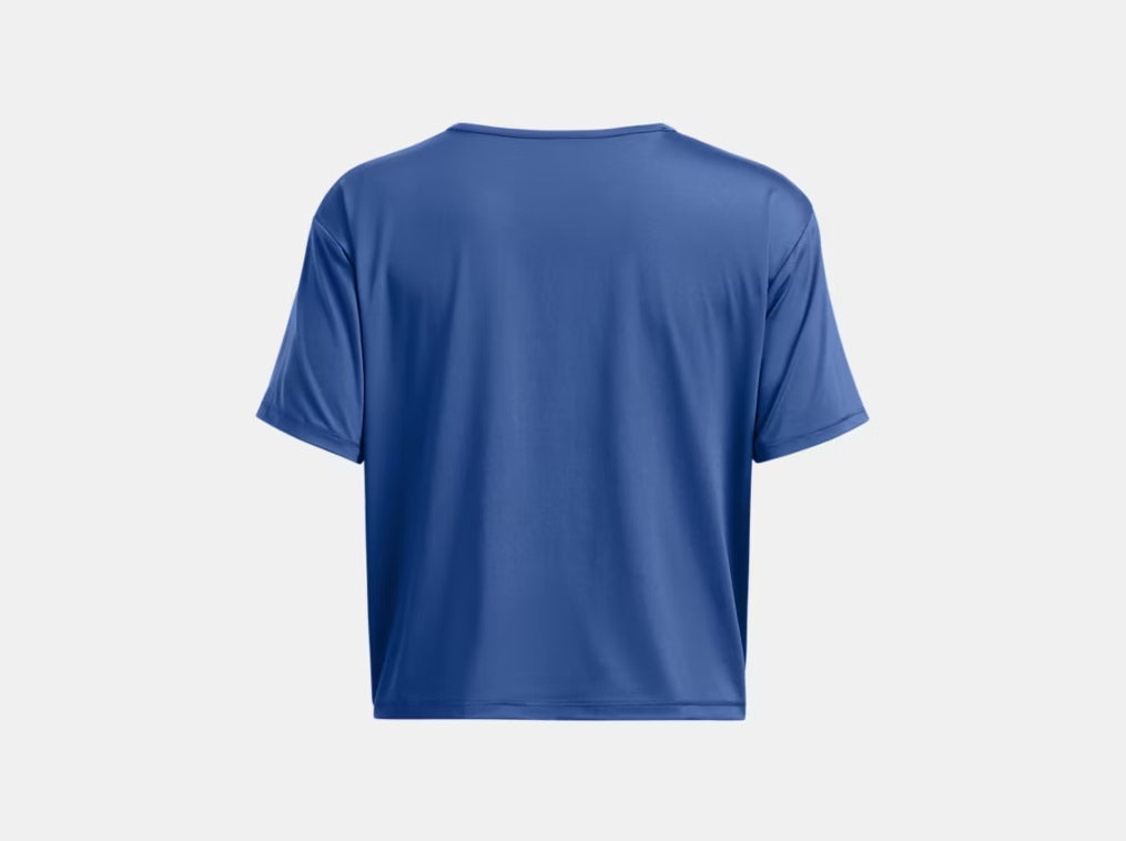 UA Motion Short Sleeve W Tech Blue