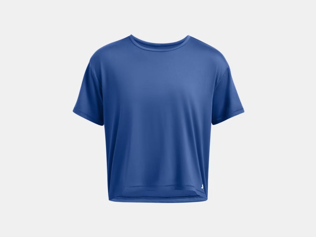 UA Motion Short Sleeve W Tech Blue