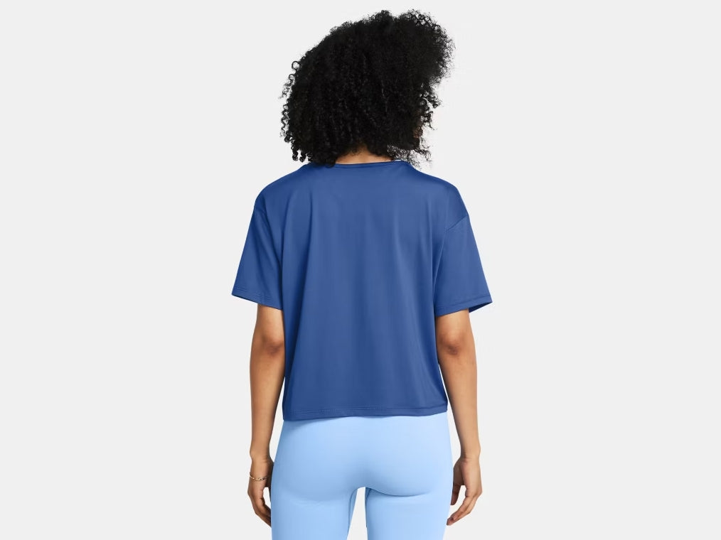 UA Motion Short Sleeve W Tech Blue