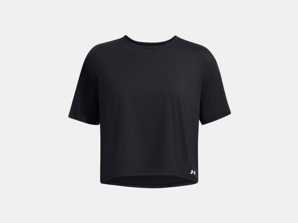 UA Motion Short Sleeve W Black