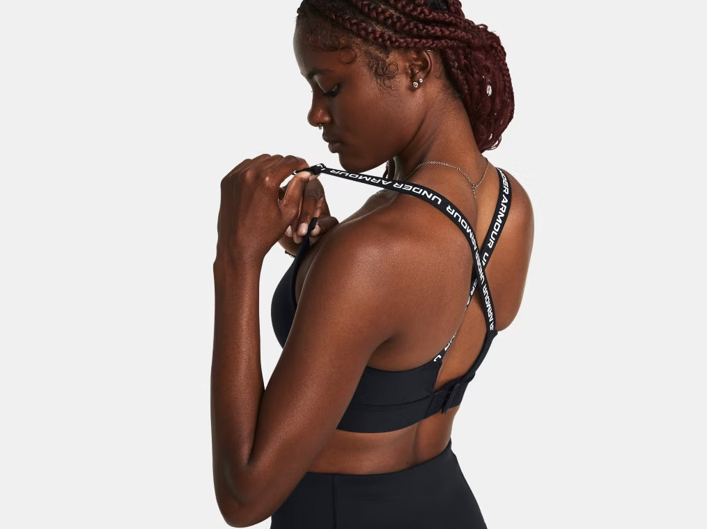 UA Infinity Mid 2.0 Bra Black