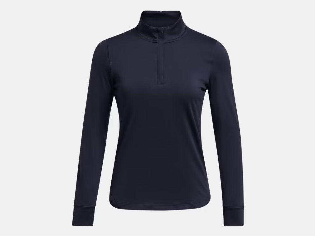 UA Playoff ¼ Zip W Midnight Navy