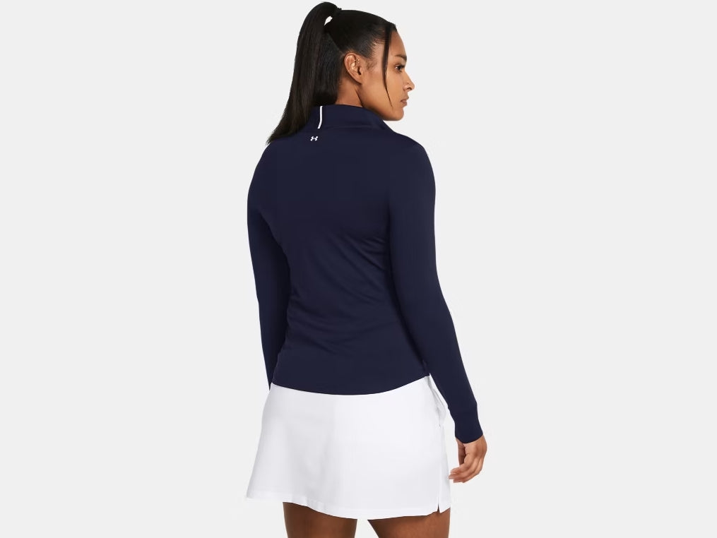 UA Playoff ¼ Zip W Midnight Navy