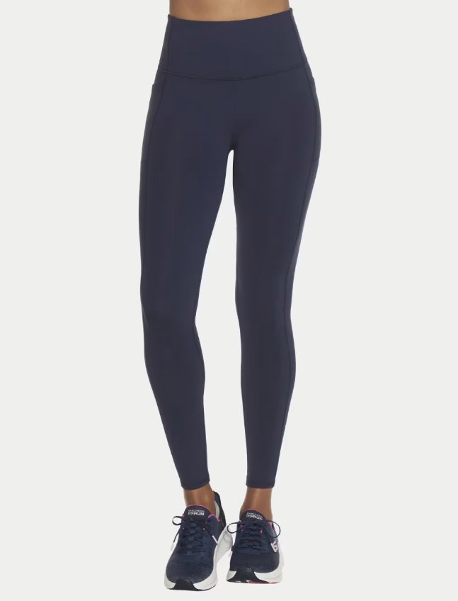 Skechers GO FLEX RIB FL HW Legging W Navy