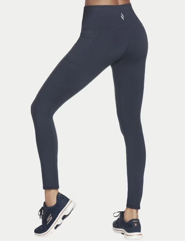 Skechers GO FLEX RIB FL HW Legging W Navy