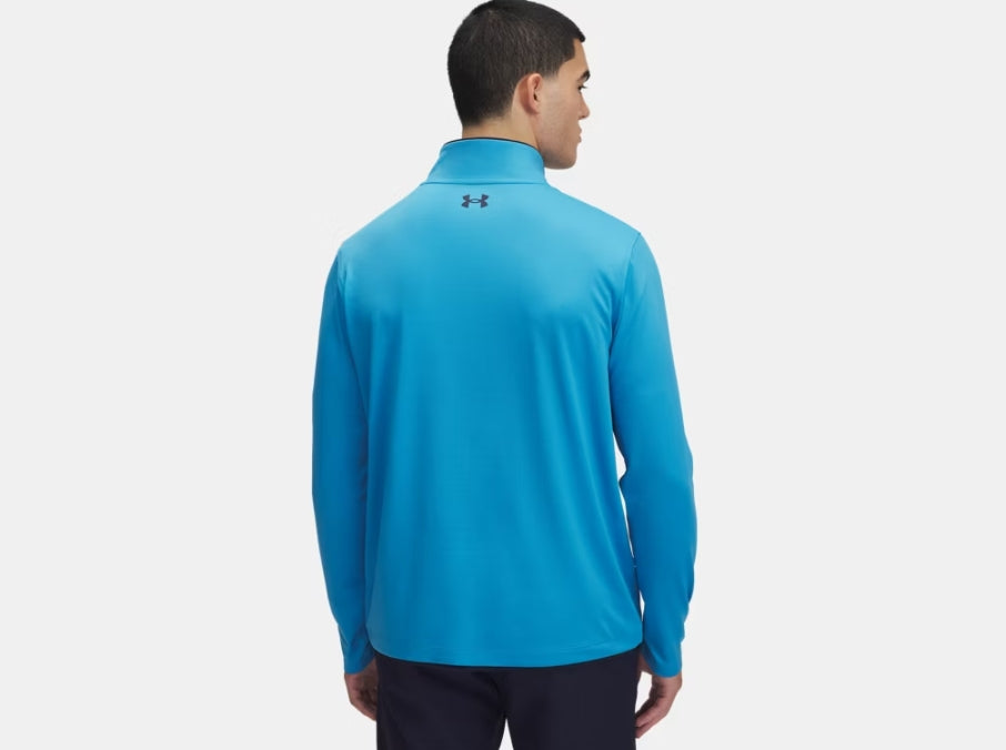 UA Match Play 1/4 Zip M Ether Blue