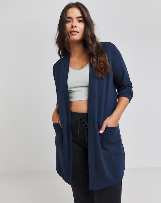 Skechers Skechluxe Renew Cardigan W Navy