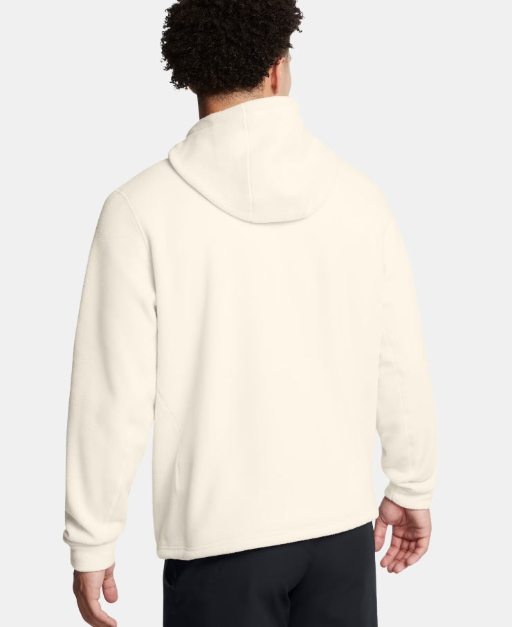 UA Expanse Fleece Hoodie M White