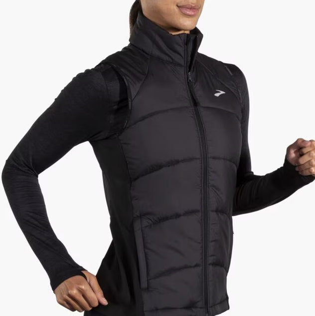 Brooks Shield Hybrid Vest 3.0 W Black