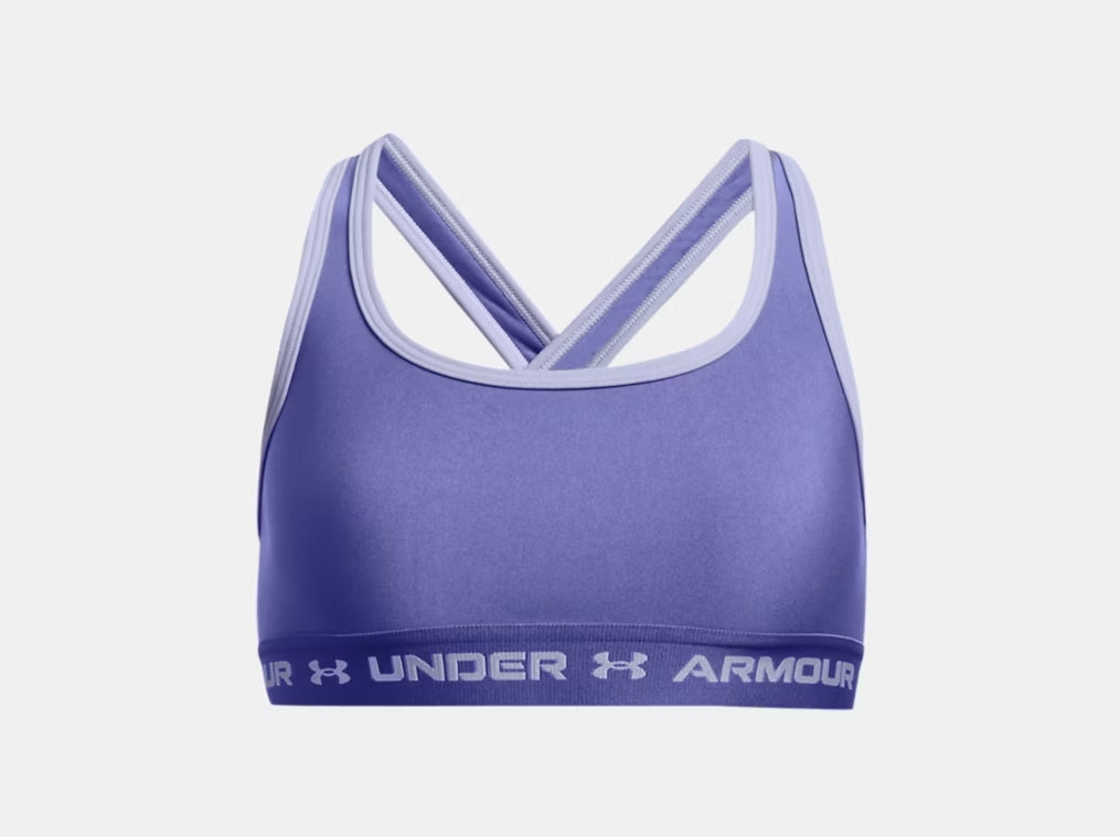 UA Crossback Sports Bra Girls' Starlight