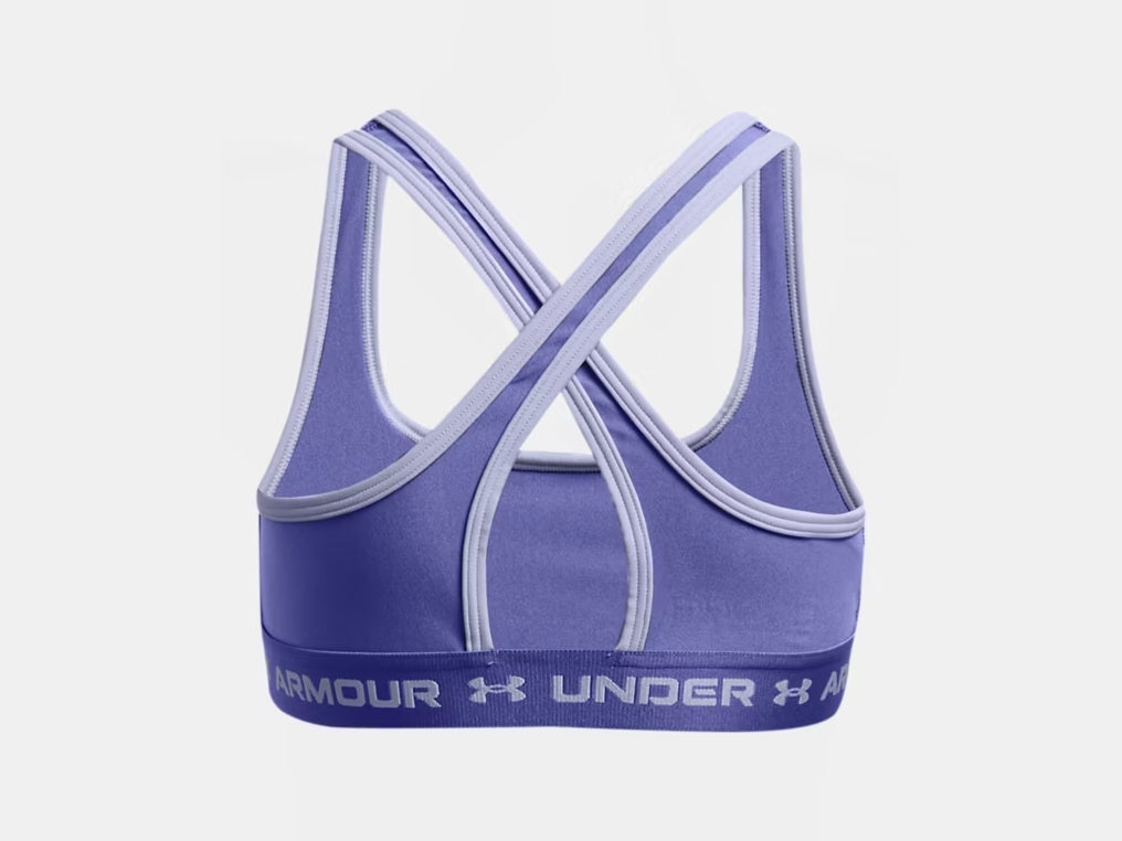 UA Crossback Sports Bra Girls' Starlight