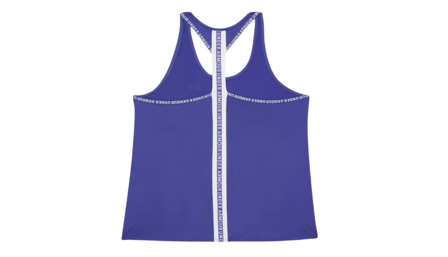 UA Knockout Tank Girls' Salt Purple