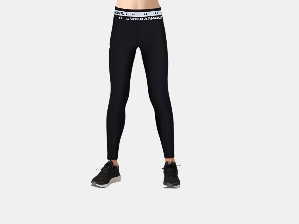 UA HeatGear Leggings Girls' Black