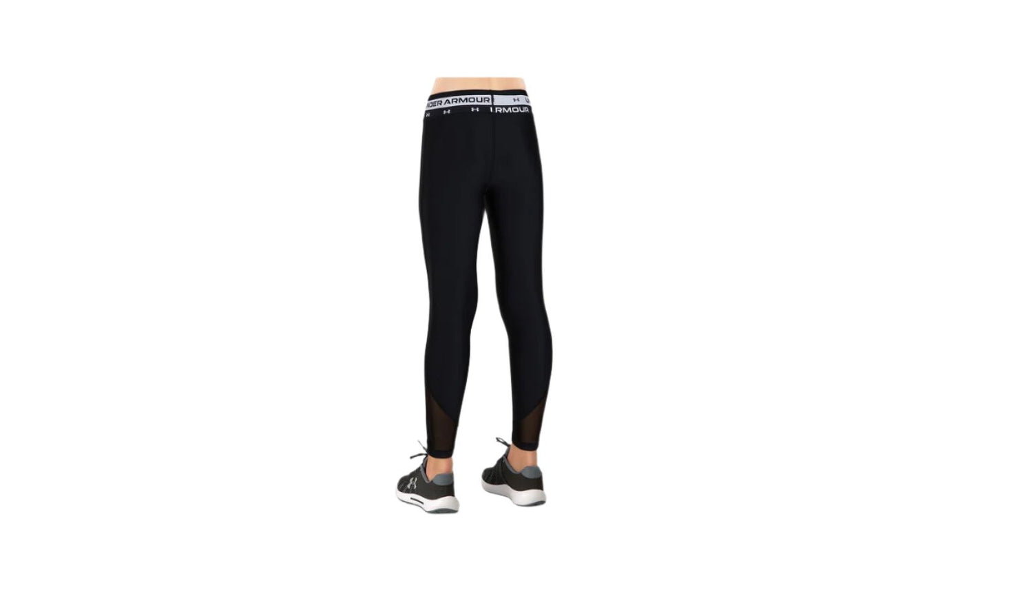 UA HeatGear Leggings Girls' Black