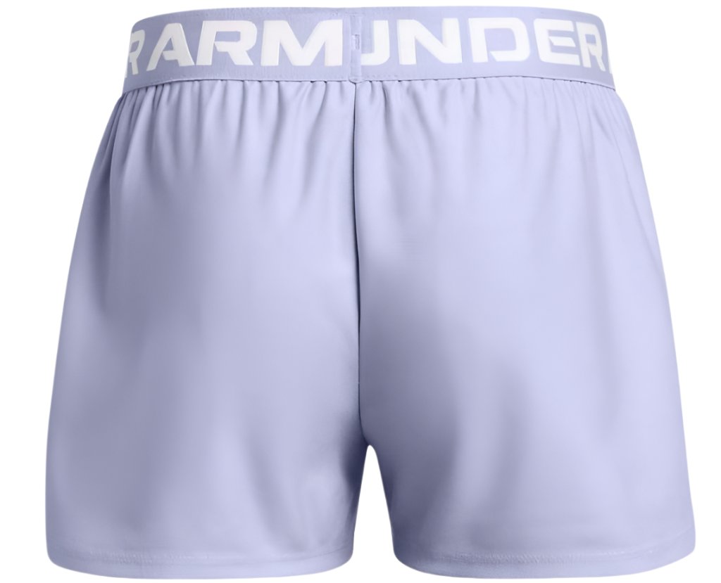 UA Play Up Shorts Girls' Purple