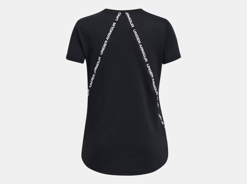 UA Knockout T-Shirt Girls' Black