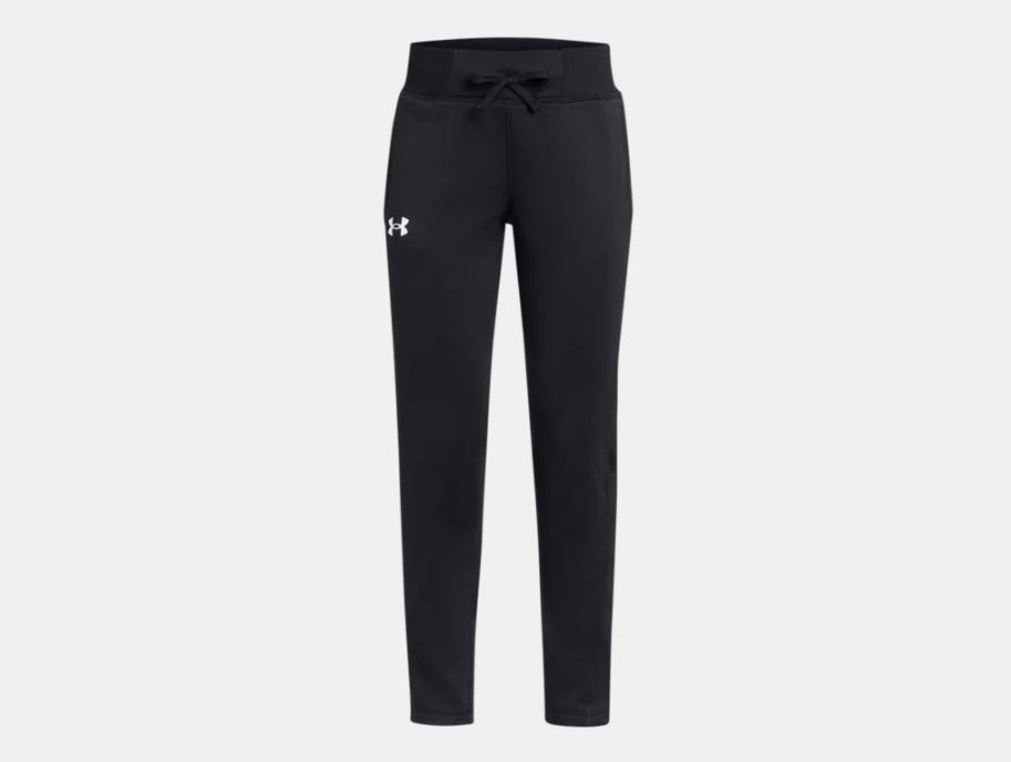 UA Armour Fleece® Pants Girls' Black