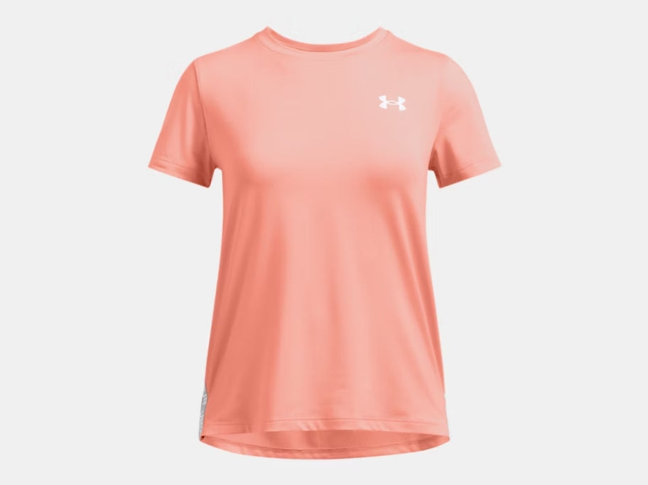 UA Knockout T-Shirt Girls' Flare Orange