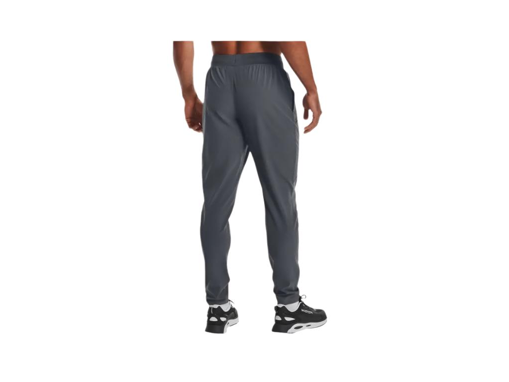 UA Stretch Woven Pants M Tetra Gray