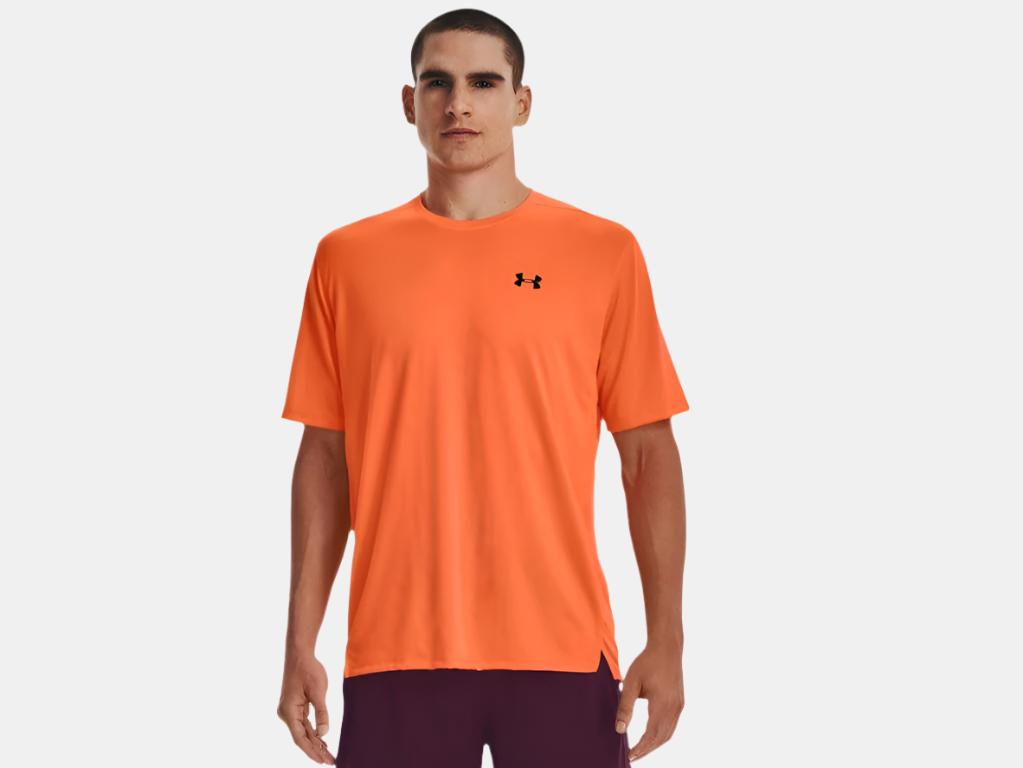 UA Tech™ Vent Short Sleeve M Orange