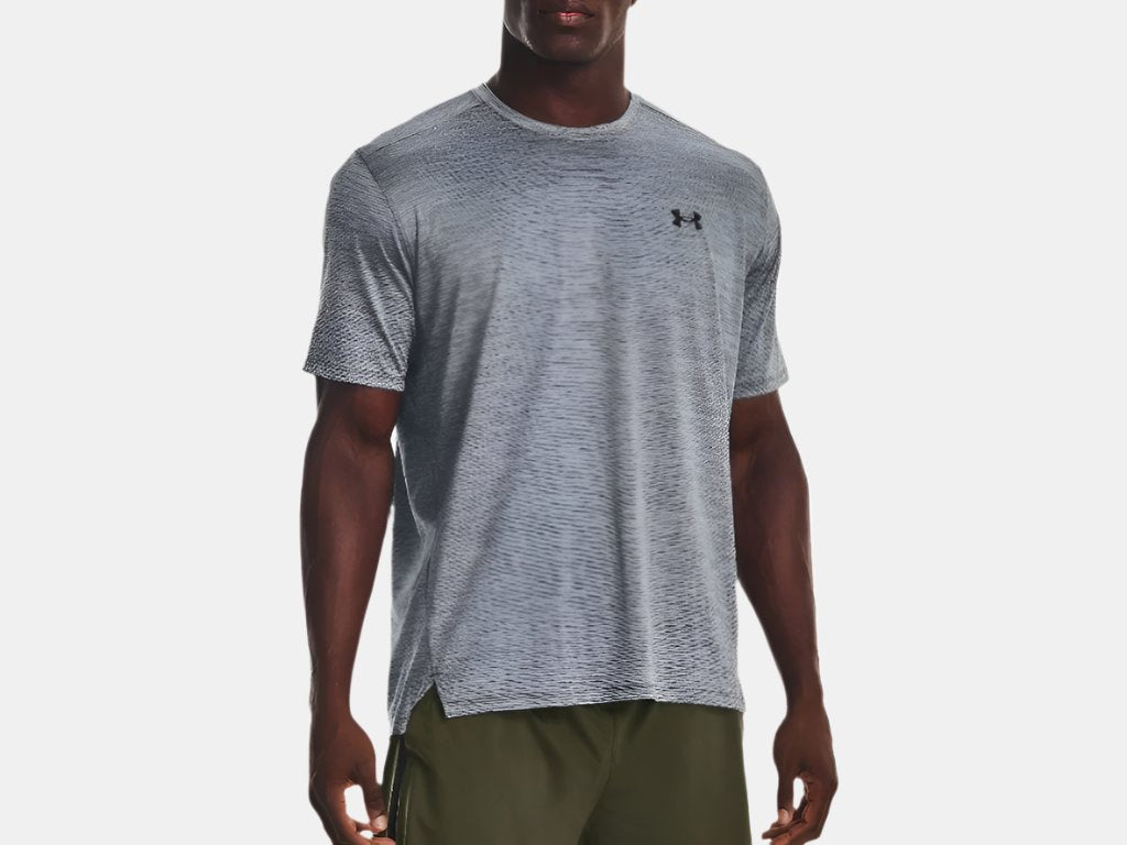 UA Tech™ Vent Short Sleeve M Silver