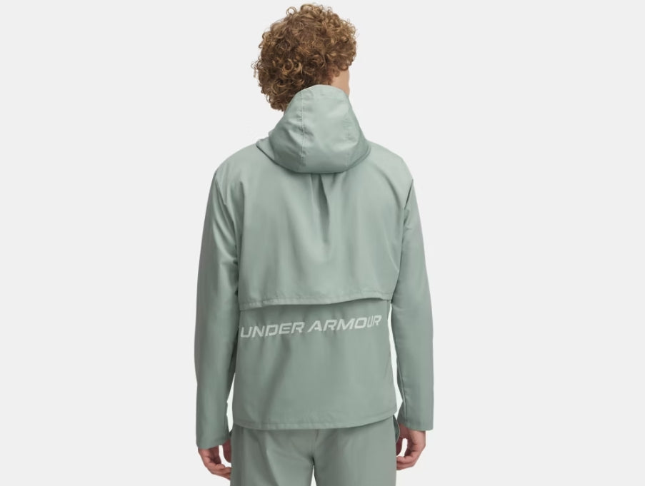 UA Launch Hooded Jacket M Green