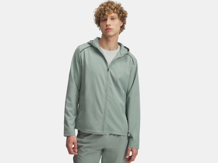 UA Launch Hooded Jacket M Green