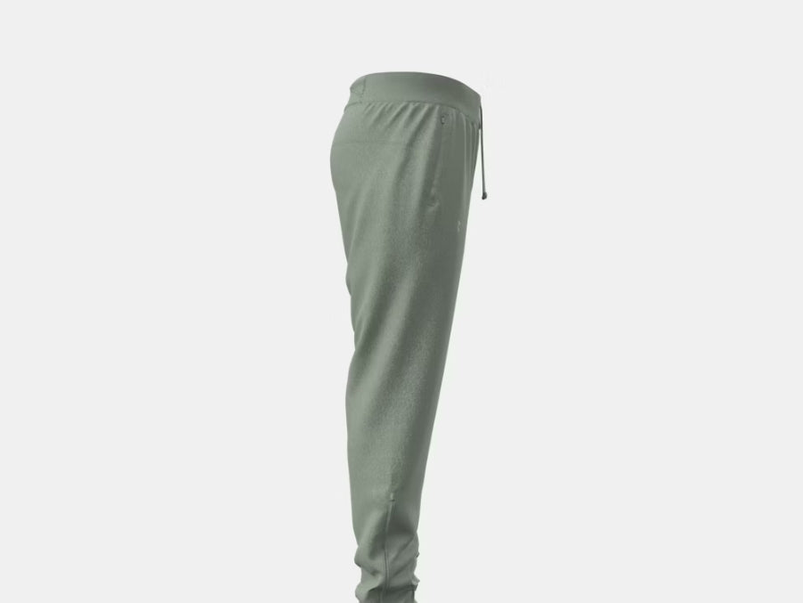 UA Out Run The Storm Pants M Silica Green