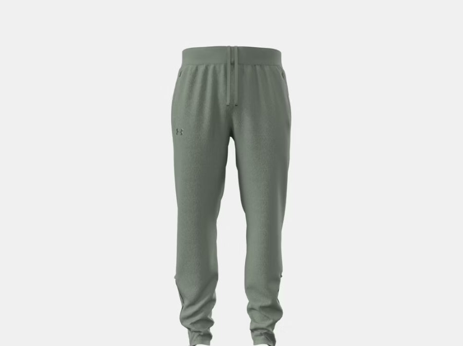 UA Out Run The Storm Pants M Silica Green