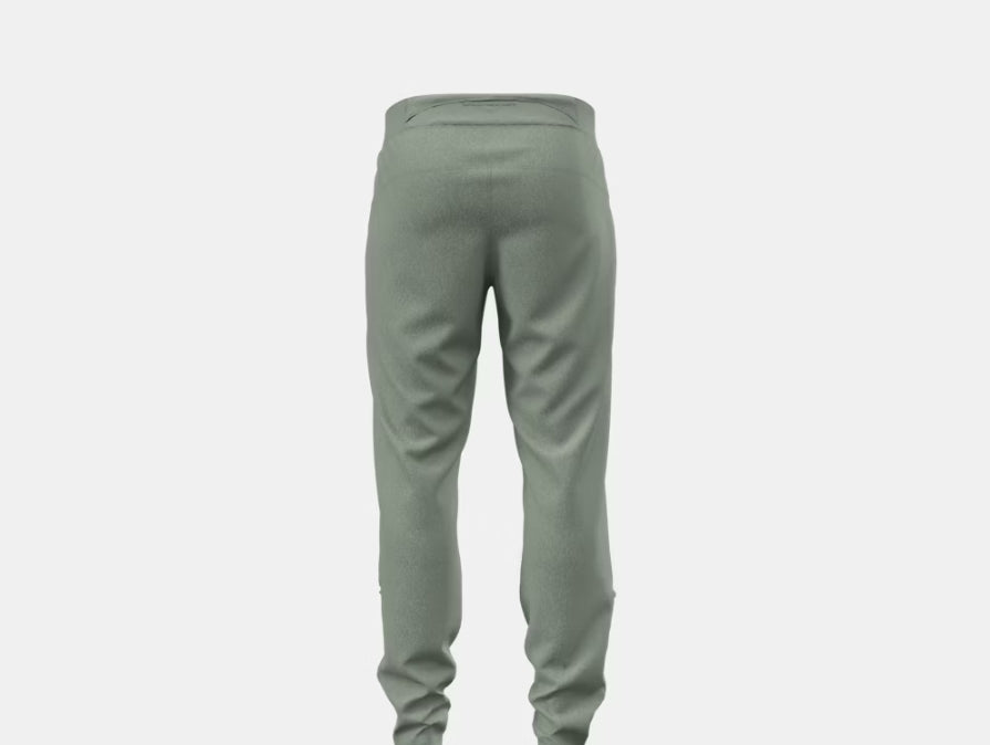 UA Out Run The Storm Pants M Silica Green