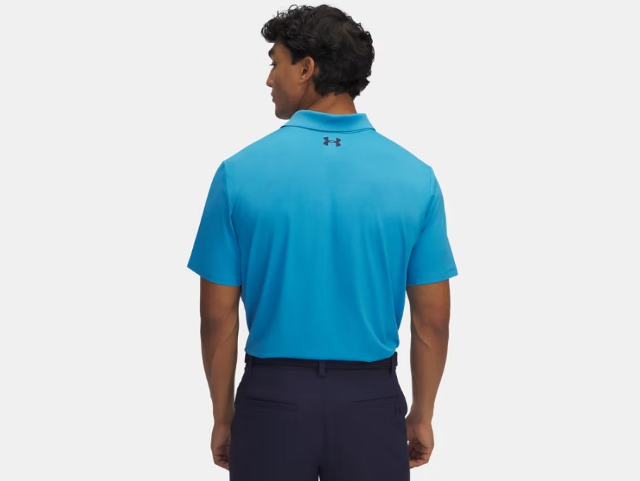 UA Armour Performance 3.0 Polo M Ether Blue