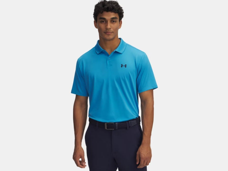 UA Armour Performance 3.0 Polo M Ether Blue