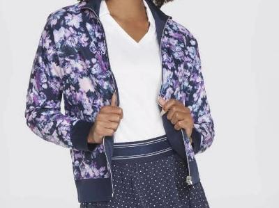 Skechers W Misty Floral Reversible Jacket