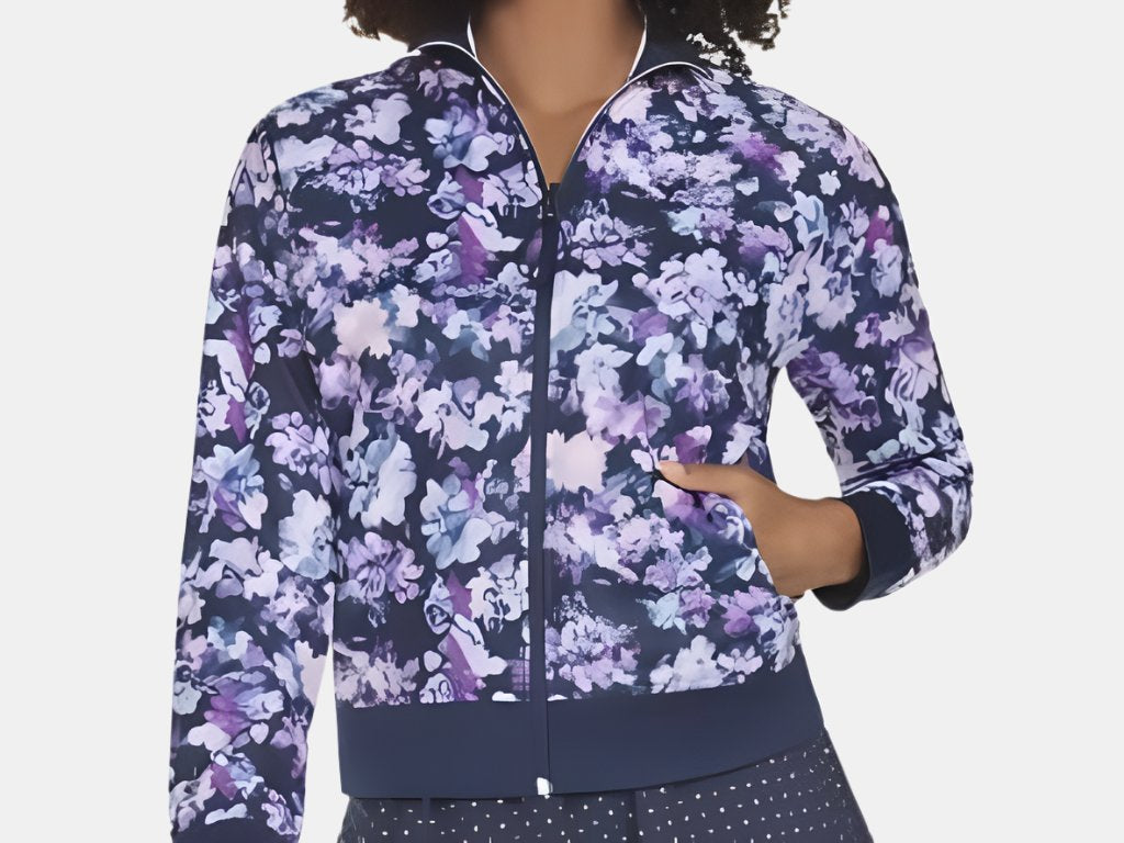 Skechers W Misty Floral Reversible Jacket