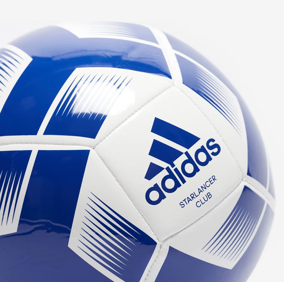 Adidas Starlancer Club Football White/Royal Blue - Main Image