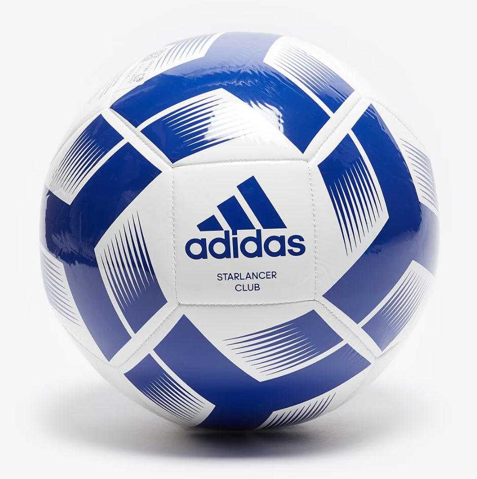 Adidas Starlancer Club Football White/Royal Blue